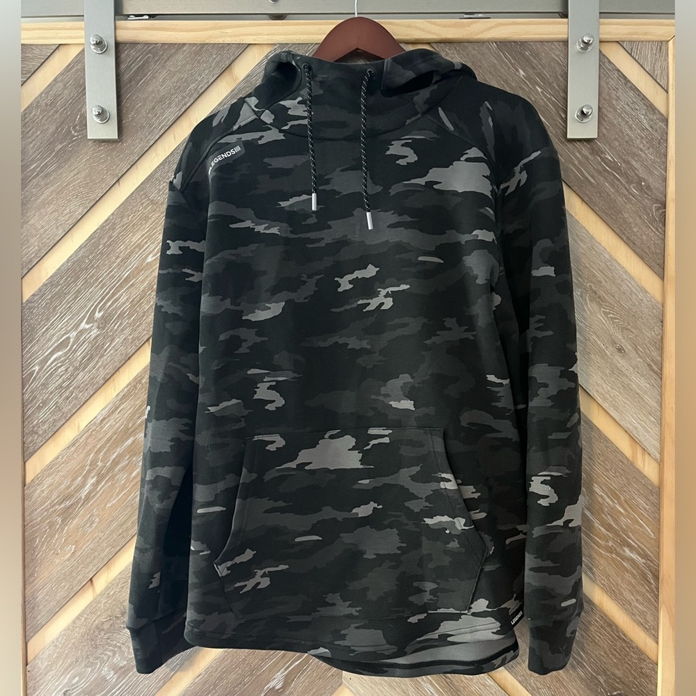 Hawthorne Hoodie Black Camo